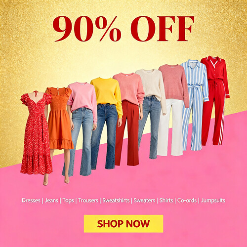 Tokyo Talkies Women's Clothing Sale