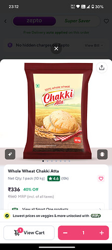 Whole Wheat Chakki Atta 10kg