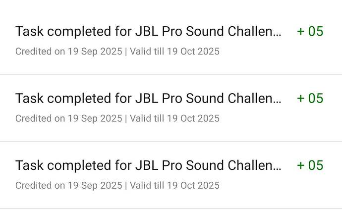 JBL Pro Sound Challenge Screenshot 1