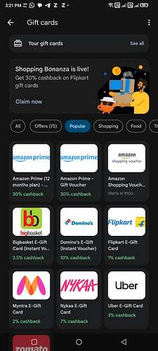 Google Pay Flipkart Offer Screenshot 2