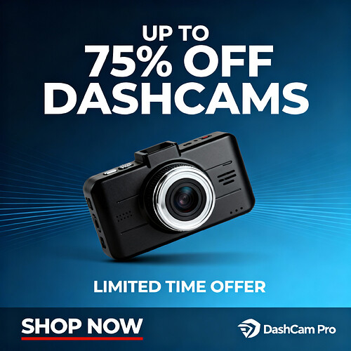 Dashcam Deals