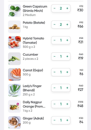 Instamart Deal Screenshot 4