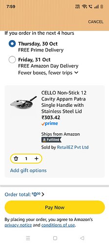 Cello Appam Patra Image 1