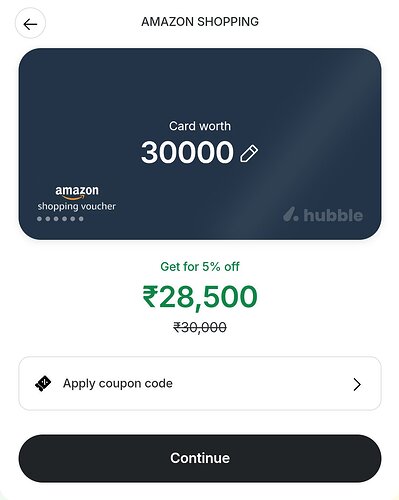 Bajaj Finserv Amazon Voucher Offer Screenshot 2