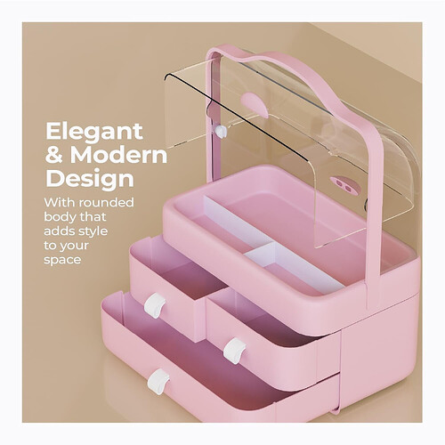 Ifelong Makeup Organizer Box