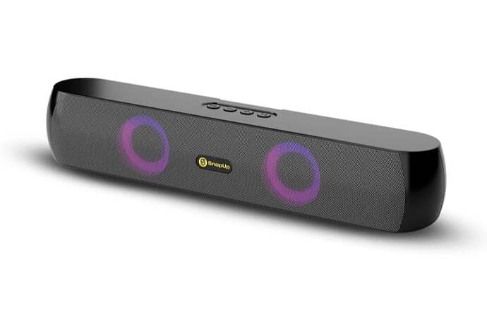 SnapUp Boom X1 Soundbar