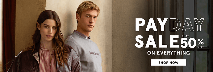 Pepe Jeans Pay Day Sale