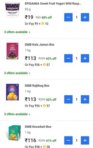 Flipkart Sweets and Snacks Offer