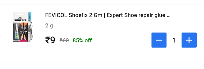 Flipkart Minutes Deal for 122006