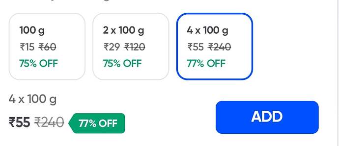 NOICE Gol Mathri Snacks