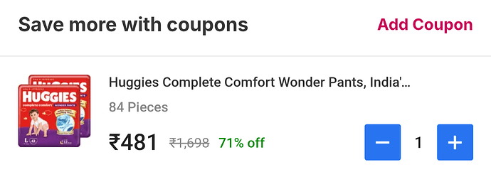 Huggies Diapers & Baby Care Deals