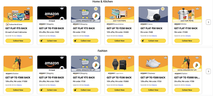 Amazon Great Indian Festival Sale Banner 1