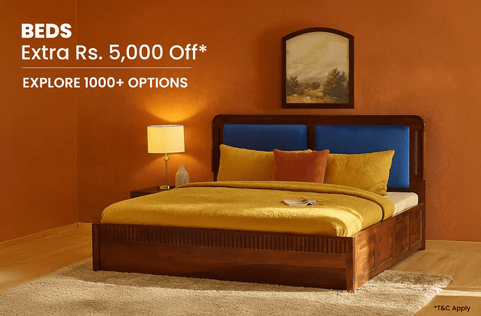 Pepperfry ₹5000 Off Offer