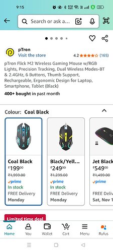 pTron Flick M2 Ergonomic Design and Features