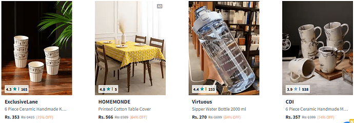 Myntra Home Decor Sale