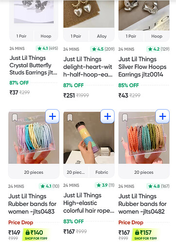 Just Lil Things Products