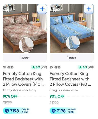 Furnofy Bedsheet Image 1