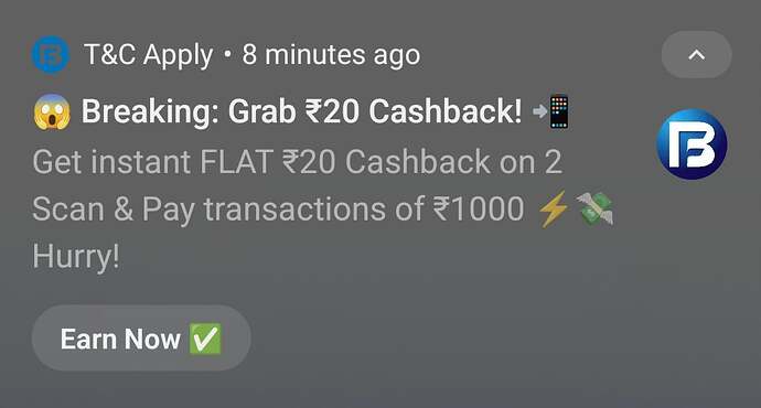Bajaj Finserv Scan & Pay Offer