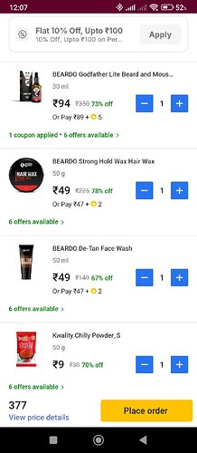 More Deals on Flipkart