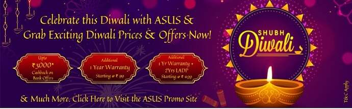 ASUS Discount Breakdown