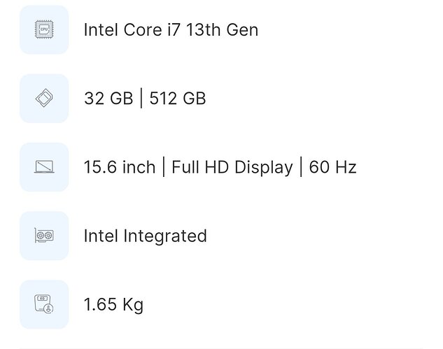 ASUS Laptop Features