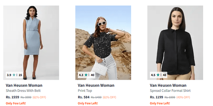 Van Heusen Women's Workwear Sale