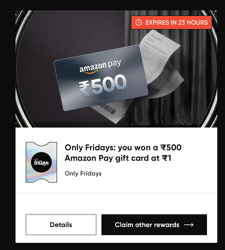 Win ₹500 Amazon Pay Gift Card