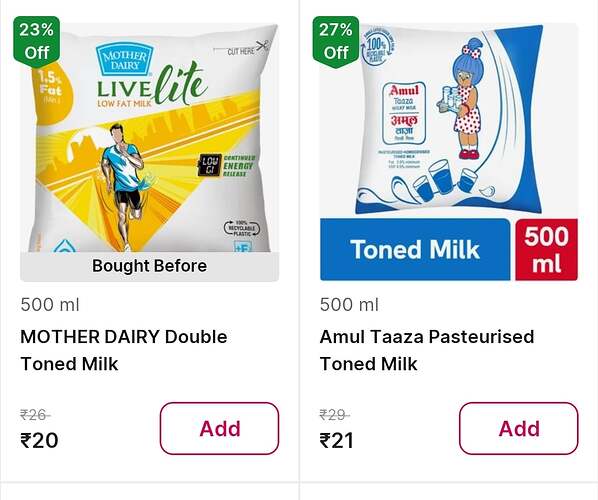 Minutes Milk Deal Screenshot 3