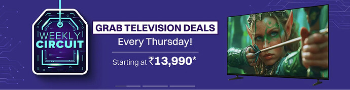 Croma 50-inch TV with Soundbar Deal