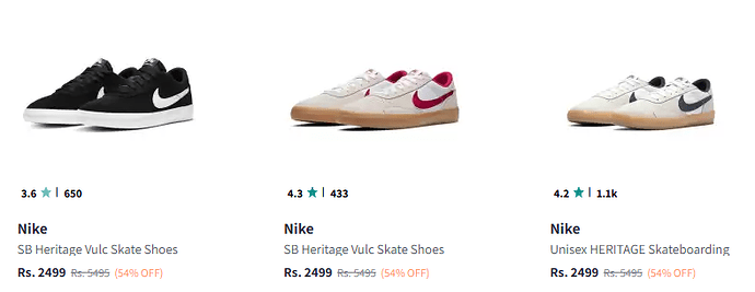 Myntra Nike Shoes Sale