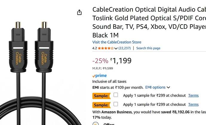 CableCreation Sample 4