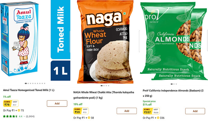 Flipkart SuperCoin Redemption Proof 2