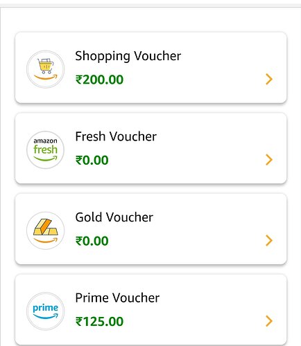 Example of Prime Voucher Application