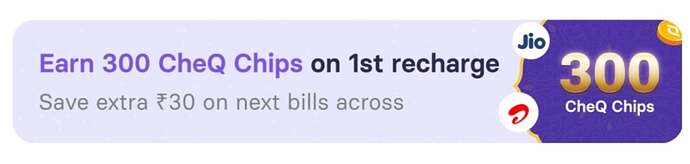 Save on Bills with CheQ