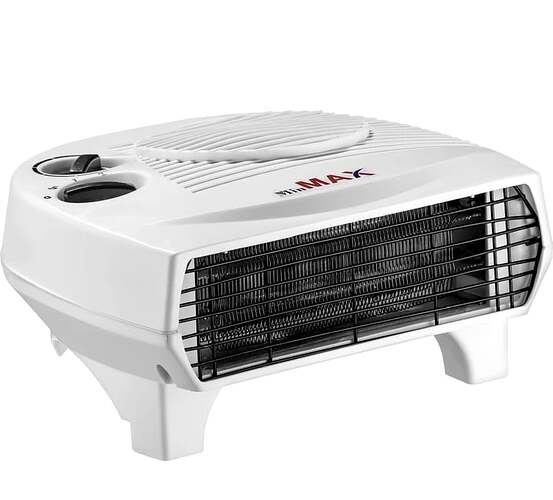 MinMax 100% Copper Fan Room Heater