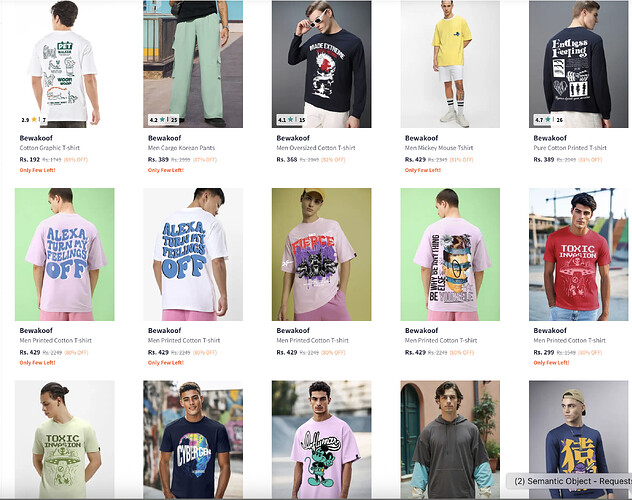 Bewakoof Clothing Sale