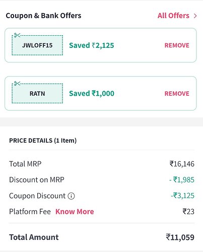 BHIMA Gold Coin Offer