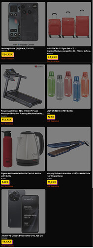 Featured Steal Deals