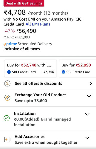 LG 65-inch 4K Smart TV