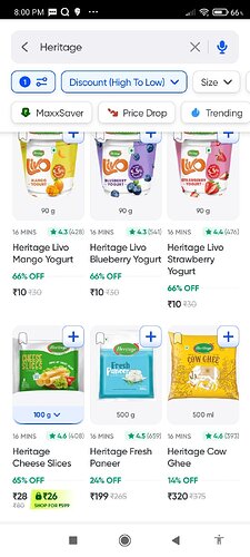 Heritage Products Swiggy Instamart Deal