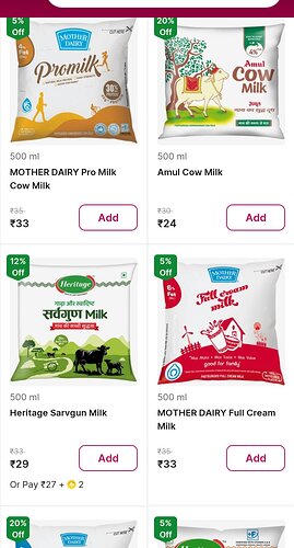 Minutes Milk Deal Screenshot 4