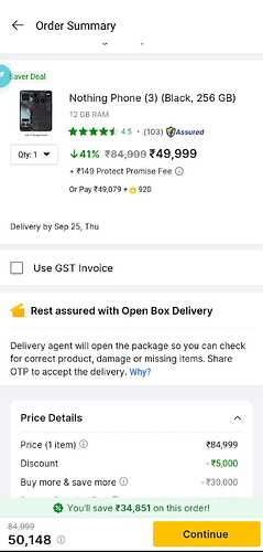 Nothing Phone (3) Deal Details