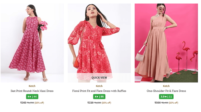 Ketch Women's Dresses