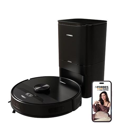 Eureka Forbes SmartClean Auto Bin S2 Robotic Vacuum Cleaner