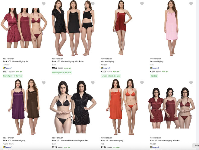 You Forever Nightwear Collection