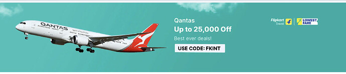 Flipkart Flight Offer 4
