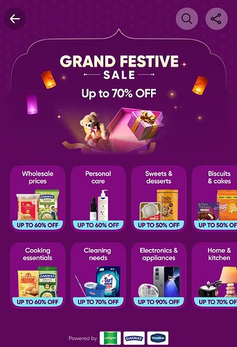 Instamart Daily Deals