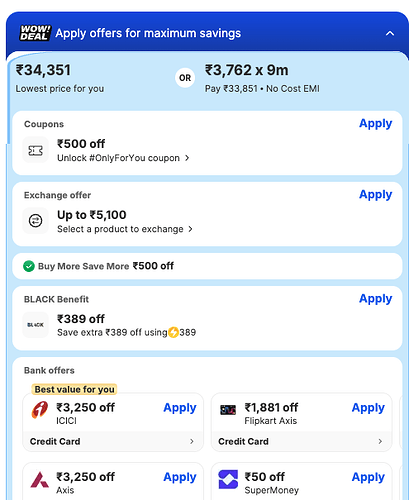 Carrier Smart Flexicool AC