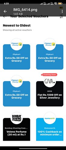 Flipkart Grocery Offer