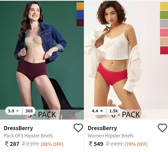 Dressberry Briefs Style 3